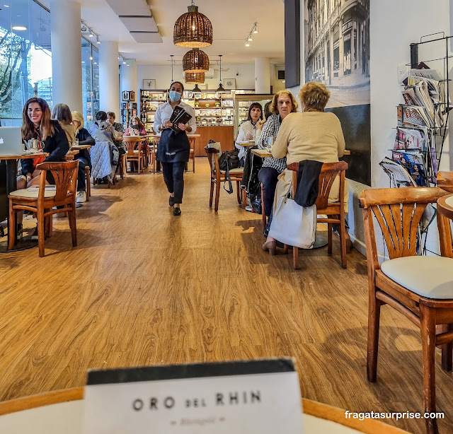 Café Oro del Rhin, Montevidéu