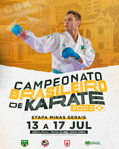 Campeonato Brasileiro de Karate - Fase Classificatória MG