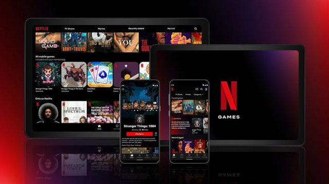 تختبر Netflix فكرة توسيع خدمة الألعاب لتشمل أجهزة التلفزيون