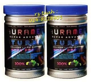 auramen turbo drink collagen lelaki