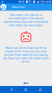 How To Check Waterproof On The Smartphone