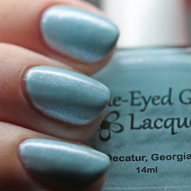 Blue-Eyed Girl Lacquer The Ancient Power