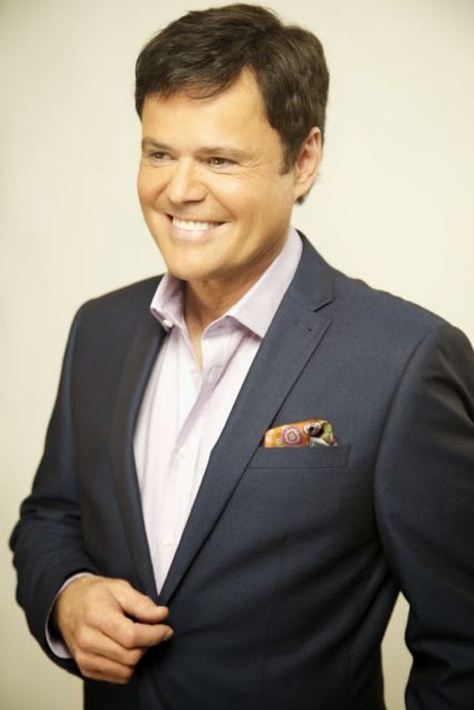 Donny Osmond - FGS/RootsTech 2015 General Session Speaker