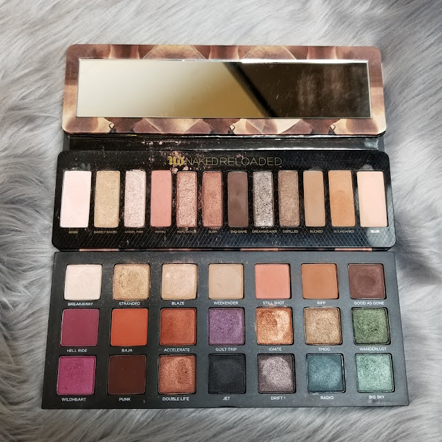 Urban Decay Naked Reloaded dupe