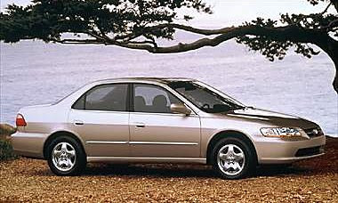 2000 Honda Accord Pictures