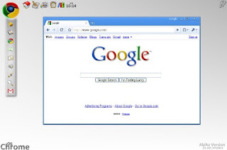 google chrome os desktop