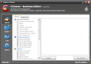 CCleaner 3.19.1721 Professional / Business Edition