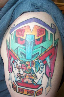 Aztec Tattoo Designs Picture Gallery - Aztec Tattoo Ideas