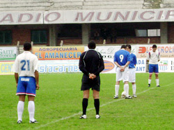 Minuto de silencio en homenaje a Luis Carlos “Pretinho” Pereira