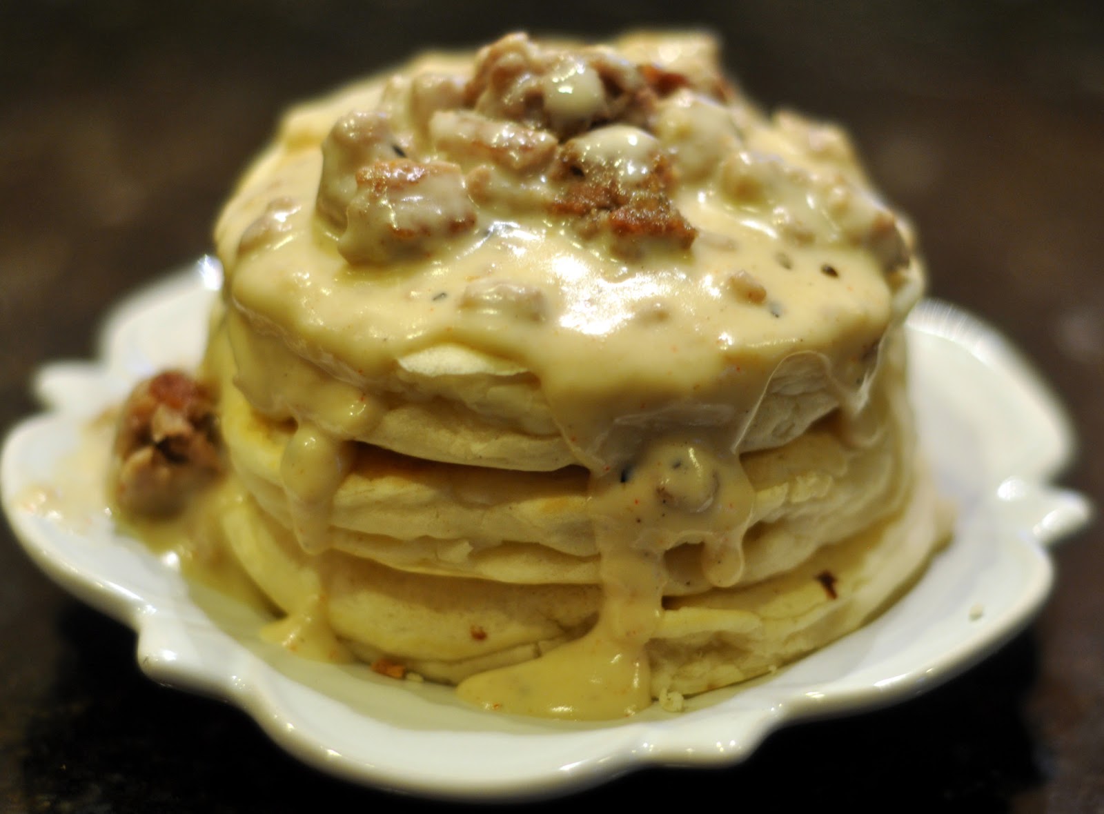 pancake gravy biscuit recipe with  mix sausage to gravy gravy  into  make how with sausage and pancakes biscuits