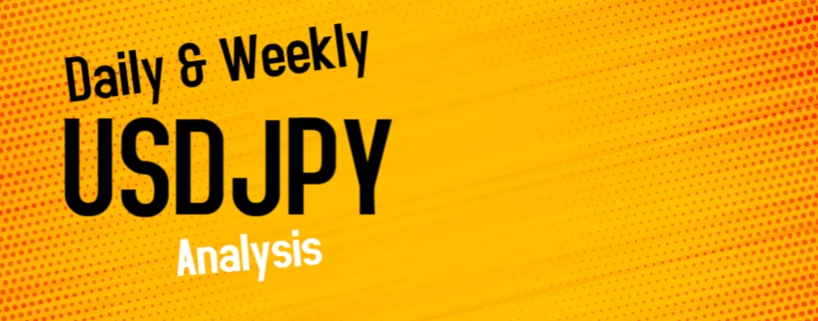 USDJPY DAILY AND WEEKLY Analysis