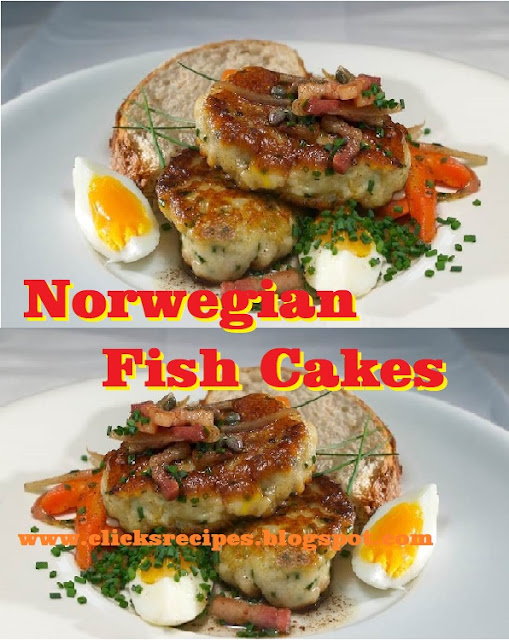 Norwegian Fish Cakes Recipes