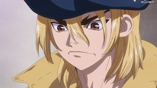 ドクターストーン アニメ 3期5話 七海龍水 Nanami Ryusui | Dr. STONE Season 3 Episode 5