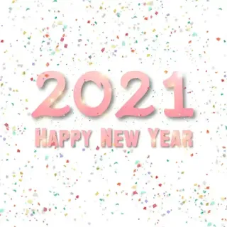 Happy New Year 2021