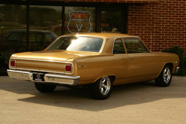 During the 1964 model year over 76800 Chevelle SS's were produced