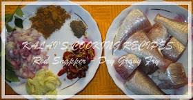 Red Snapper / Sankara - Dry Gravy Fish Fry