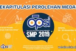 Daftar Pemenang OPSI SMP 2019