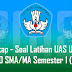 Soal Latihan Uas Untuk Kelas 10 Sma/Ma Semester 1 (Ganjil)