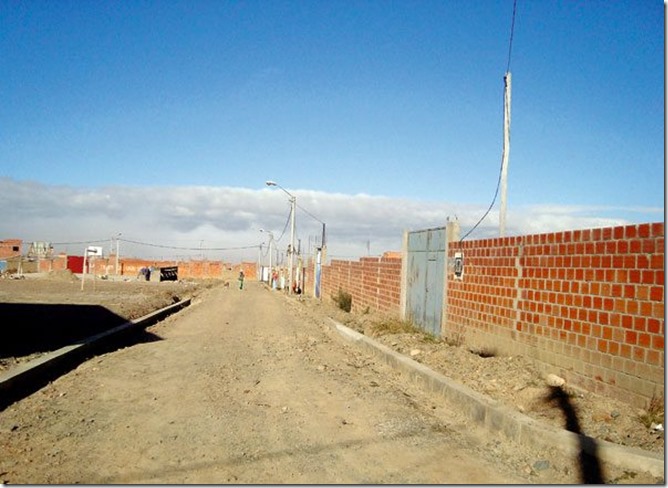 Barrio Lindo (2010): Urbanización del Distrito 7 de El Alto