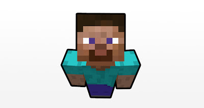 Minecraft pixel image