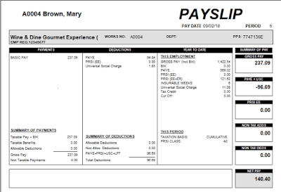 Salary Slip Template 15