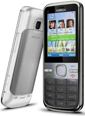 Nokia C5 Mobile Phone