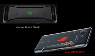 Xiaomi black shark vs asus rog phone