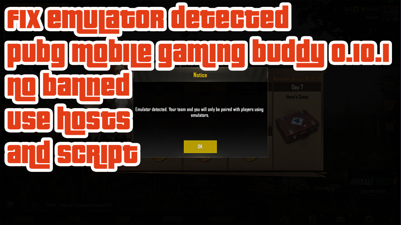 Pubg Mobile Emulator Detection - Pubg Free Uc Hack Ios - 