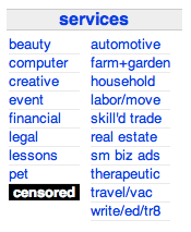 craigslist unexpectedly pulls adult services listings