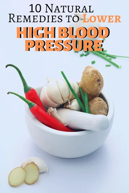 Lower High Blood Pressure With Herbal Remedies