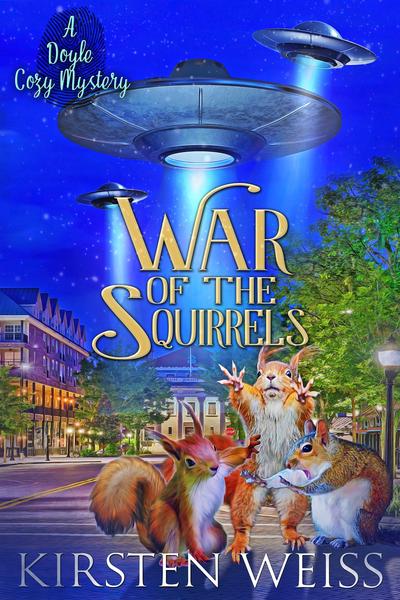 War of the Squirrels Cover