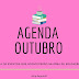 Agenda de Outubro