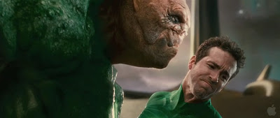 Green Lantern First Look - Kilowog and Ryan Reynolds as Green Lantern