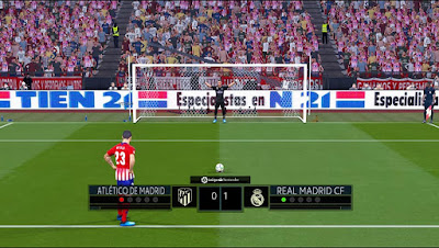 PES 2017 Scoreboard La Liga Santander 2018/2019 by AZ Mods