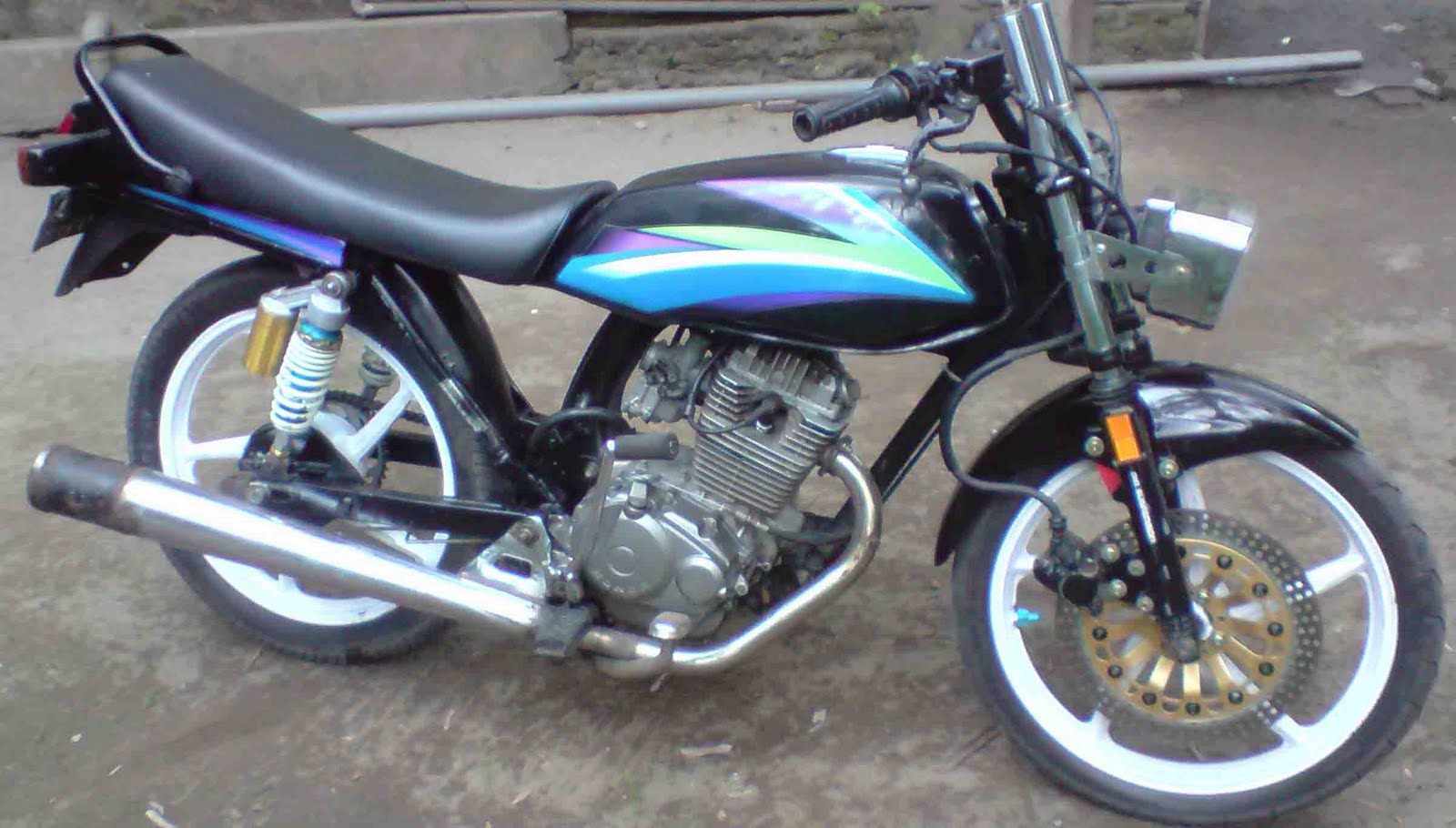 BLITAR KOTA PATRIA MOTOR PLUS MODIF