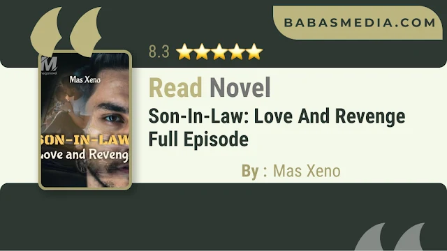 Cover Son-In-Law: Love and Revenge Novel By Mas Xeno