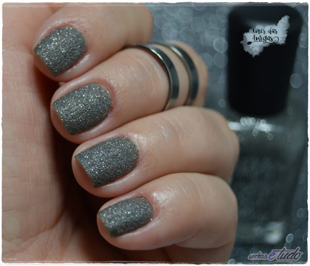 London Zoya Esmalte Nailpolish Cinza Cores das Amigas