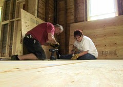 1408012 Aug 01 Screwing Down The Floor
