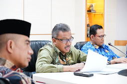 Pansus DPRD Akan Membahas LKPj Walikota Tahun 2023, Jefridin Minta Kepala OPD Wajib Mengikutinya 