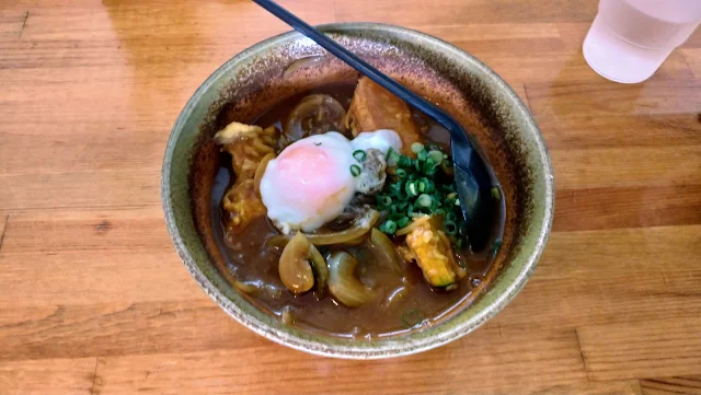 大地のうどん【福岡グルメ】カレーうどん