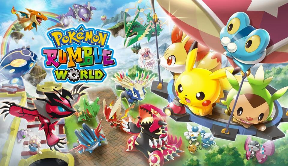 Passwords para Pokémon Rumble World + Preview do episódio XY068