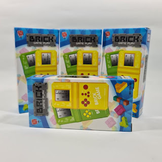 Brick Game Play Tetris Permainan Jadul Mini