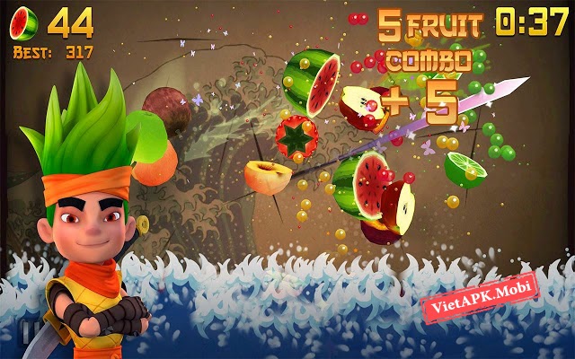 Fruit Ninja v2.1.0 Hack Starfruit