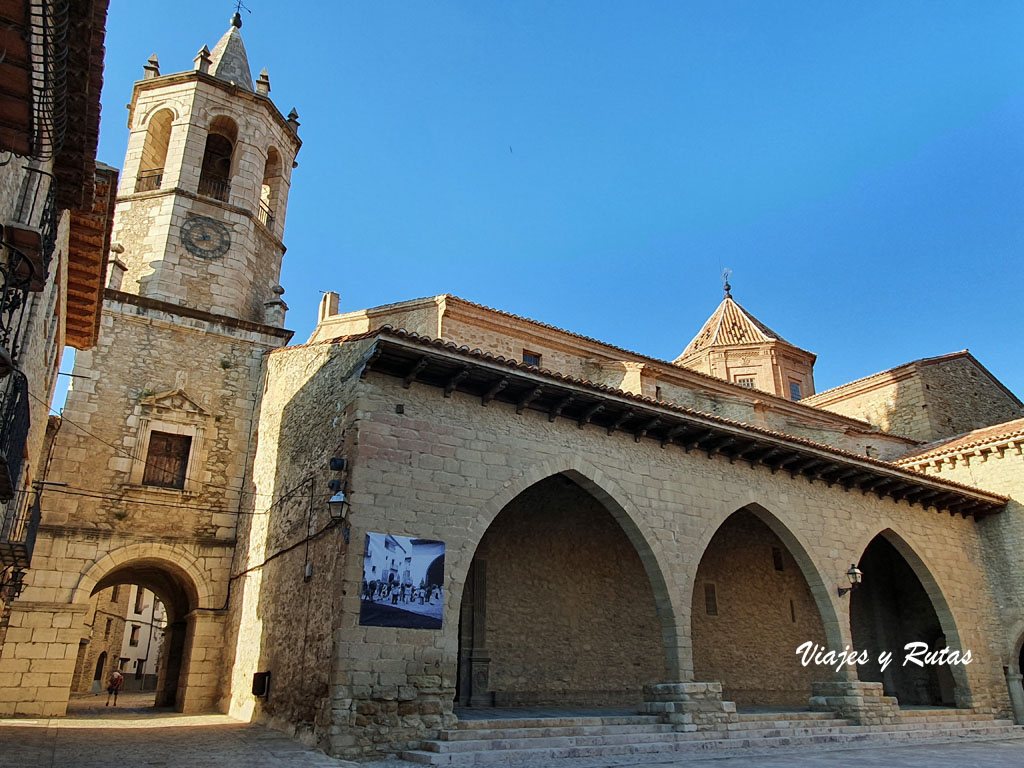 Iglesia de Nuestra Señora de la Asunción de Cantavieja