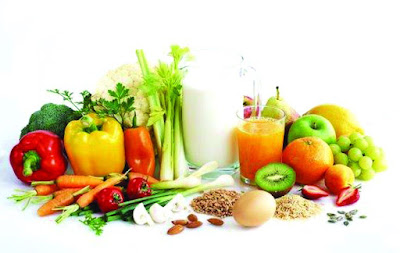 Cách giảm cân bằng thực phẩm tự nhiên 