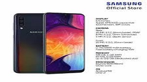  Salah satu keluaran terbaru untuk Handphone dari Samsung yaitu Samsung Galaxy A Samsung A50