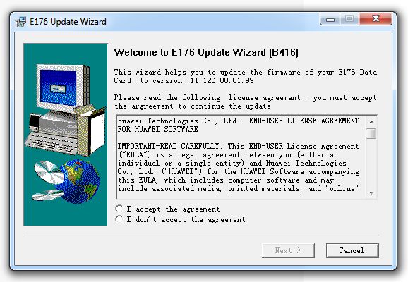 Download Huawei E176 Firmware Update