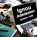IGNOU Admission 2022 July Session Apply Online at Admission.ignou.ac.in