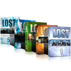 Box DVD Lost - 5 temporadas