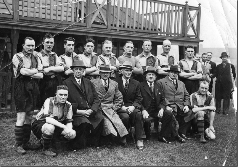 Kingston upon Hull Police v Durham County Constabulary, Hull Sports Ground 1934/34